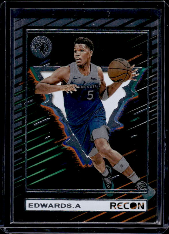 2023-24 Panini Recon #152 Anthony Edwards