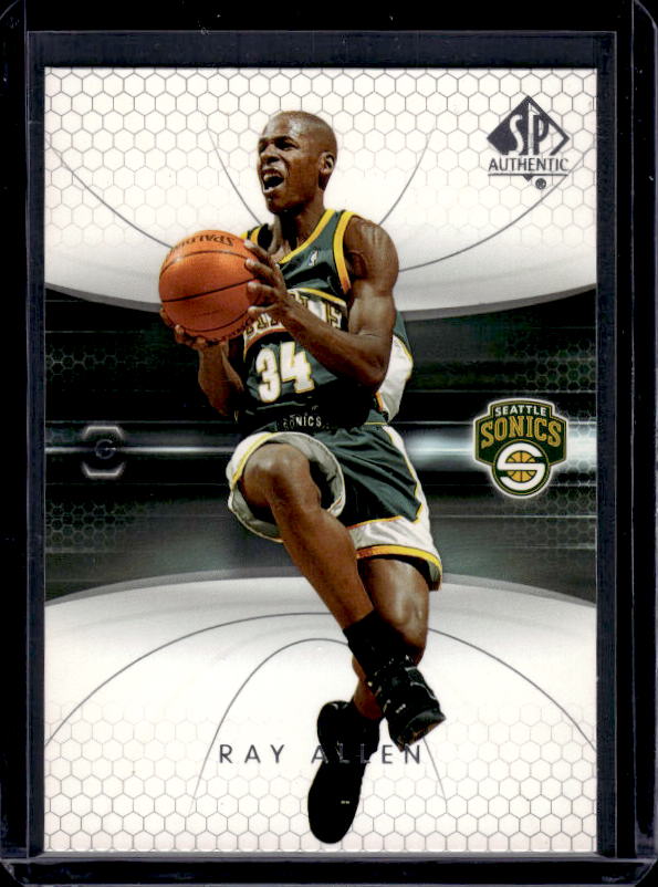 2004-05 SP Authentic #80 Ray Allen