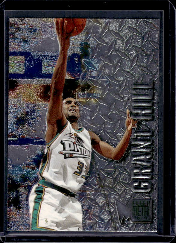 1996-97 Metal #168 Grant Hill