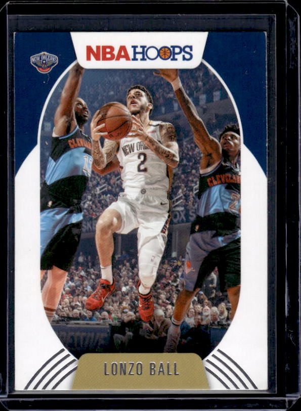 2020-21 Hoops #15 Lonzo Ball