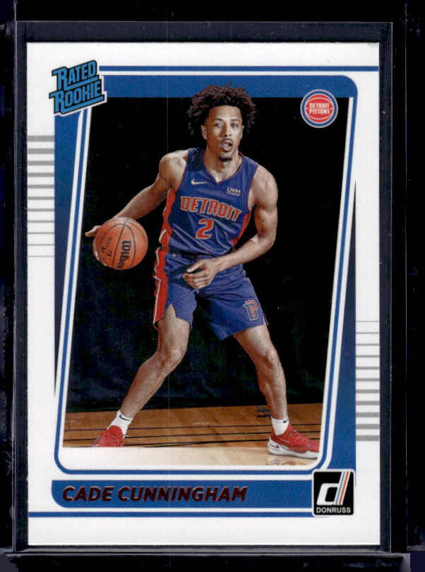 2021-22 Donruss #211 Cade Cunningham