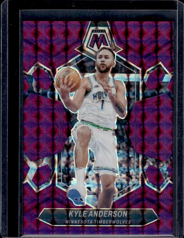 2023-24 Panini Mosaic #88 Kyle Anderson Purple #/99
