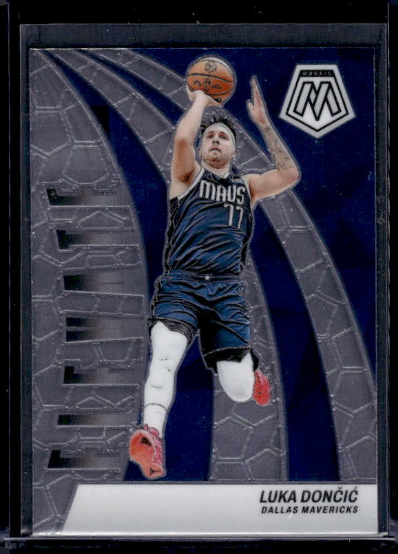 2023-24 Panini Mosaic #2 Luka Doncic Elevate