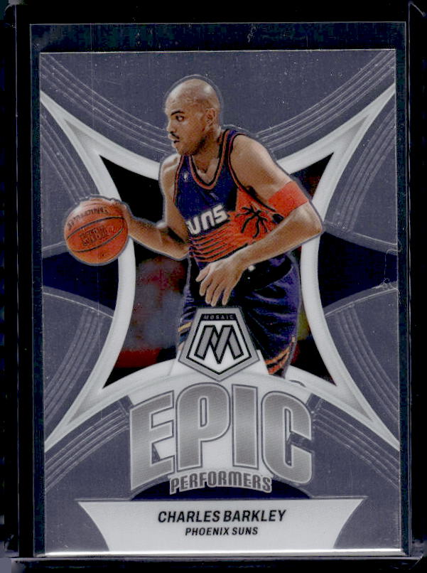 2023-24 Panini Mosaic #11 Charles Barkley Epic Performers