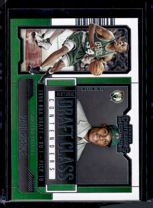 2023-24 Panini Contenders #24 Paul Pierce Historic Draft Class Contenders
