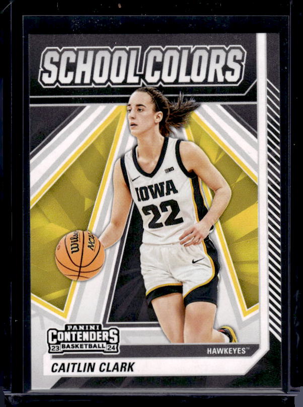 2024 Panini Caitlin Clark Collection #SC2 Caitlin Clark School Colors