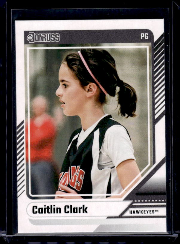 2024 Panini Caitlin Clark Collection #17 Caitlin Clark