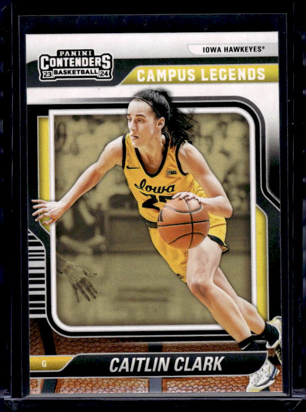 2024 Panini Caitlin Clark Collection #CL3 Caitlin Clark Campus Legends