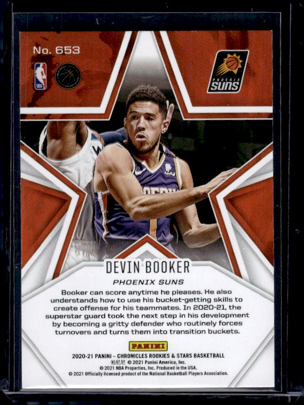 2020-21 Panini Chronicles #653 Devin Booker