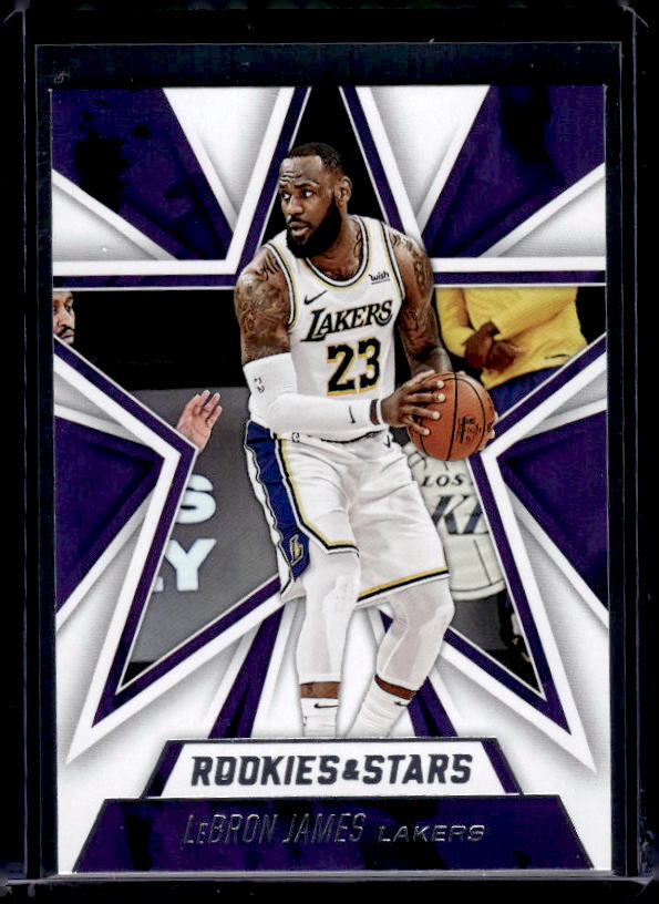 2020-21 Panini Chronicles #671 LeBron James