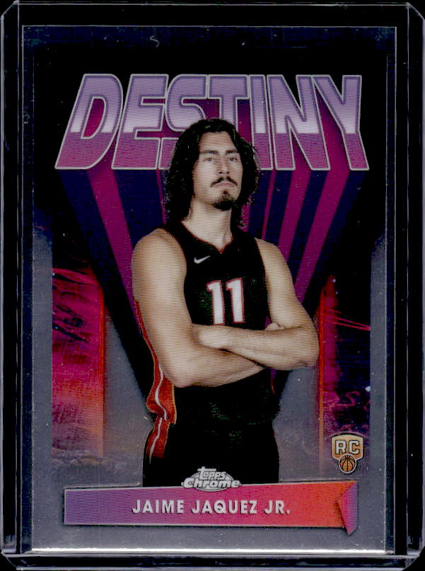 2023-24 Topps Chrome #D-10 Jaime Jaquez Jr. Destiny