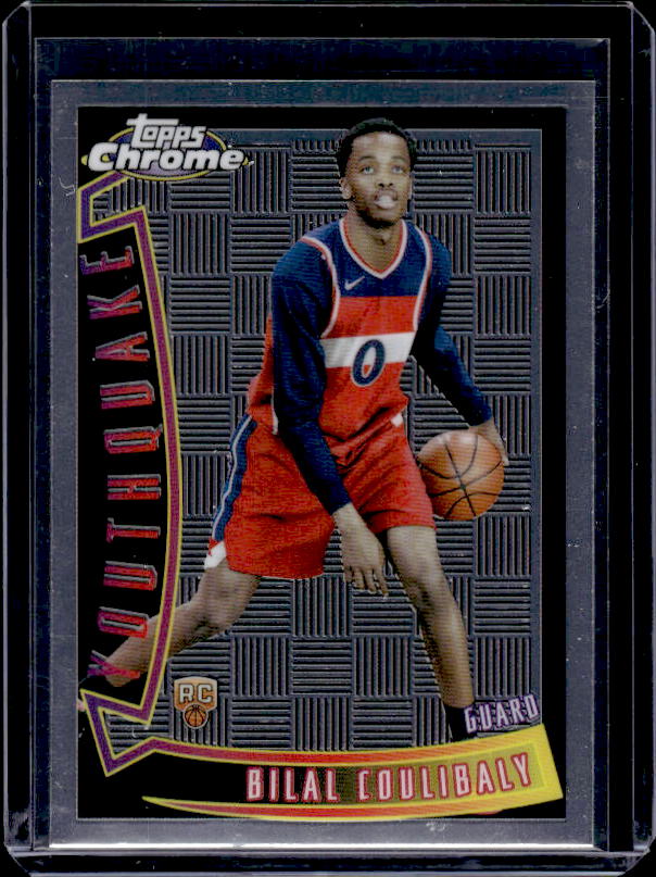 2023-24 Topps Chrome #YQ-6 Bilal Coulibaly Youthquake