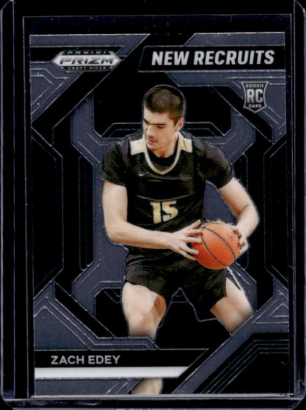 2024 Panini Prizm Draft Picks #25 Zach Edey New Recruits