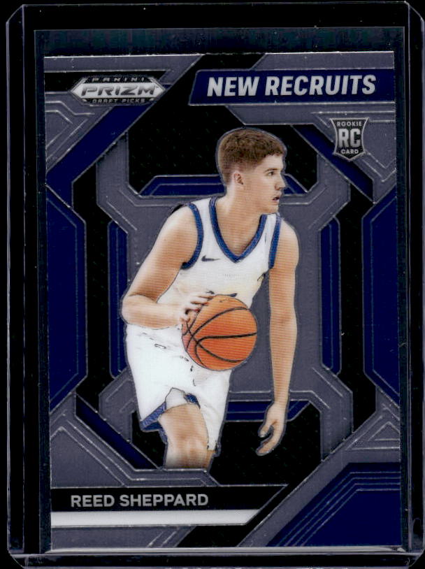 2024 Panini Prizm Draft Picks #13 Reed Sheppard New Recruits