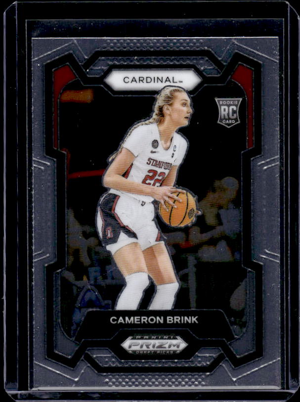 2024 Panini Prizm Draft Picks #89 Cameron Brink