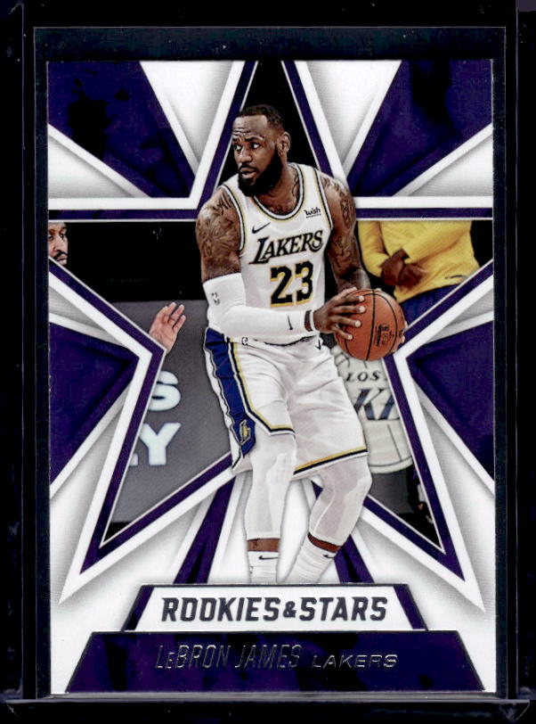 2020-21 Panini Chronicles #671 LeBron James
