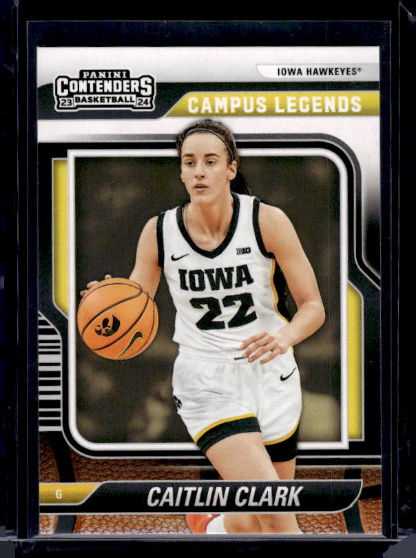 2024 Panini Caitlin Clark Collection #CL2 Caitlin Clark Campus Legends