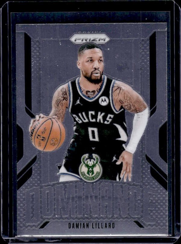 2024-25 Panini Prizm #1 Damian Lillard Dominance