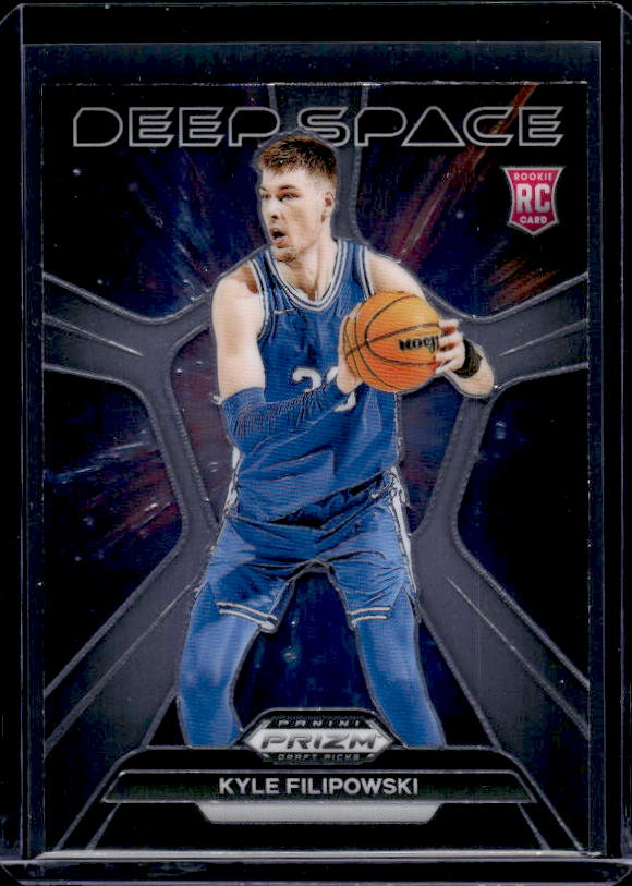 2024 Panini Prizm Draft Picks #25 Kyle Filipowski Deep Space