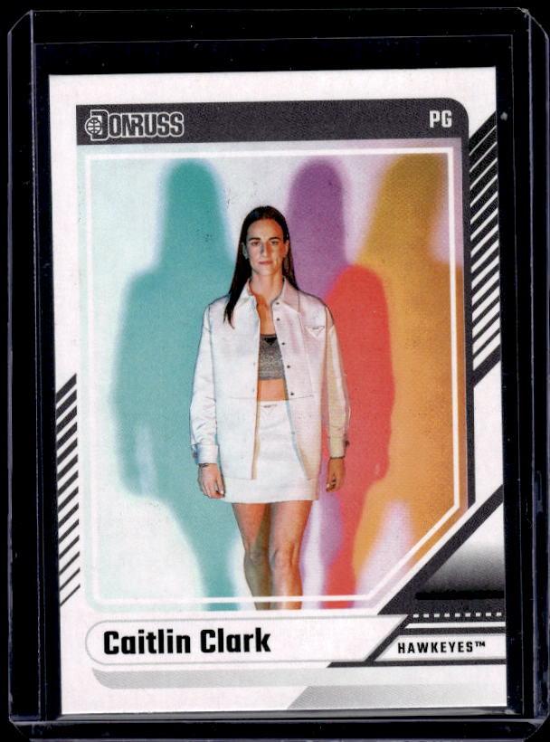 2024 Panini Caitlin Clark Collection #1 Caitlin Clark