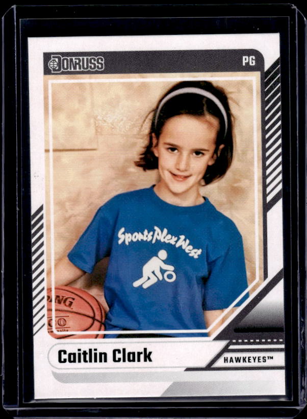 2024 Panini Caitlin Clark Collection #18 Caitlin Clark