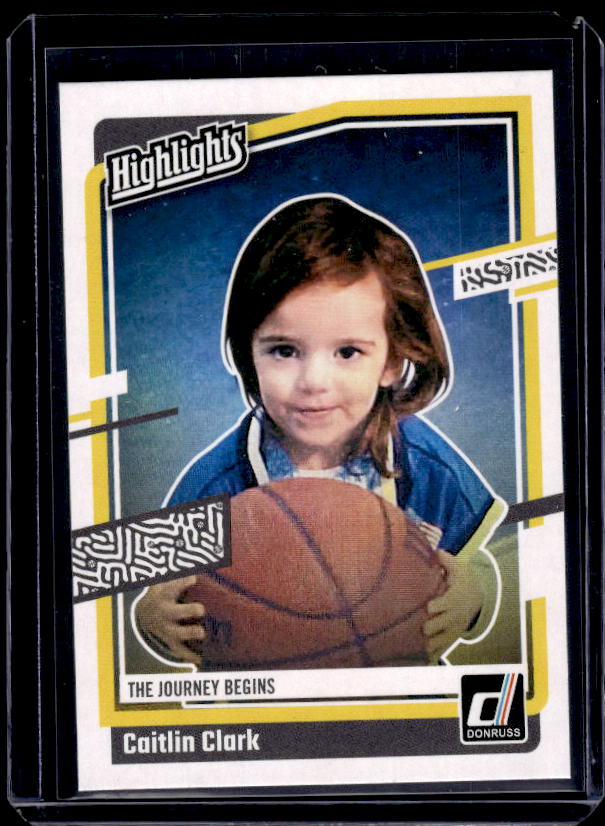2024 Panini Caitlin Clark Collection #H1 Caitlin Clark Highlights