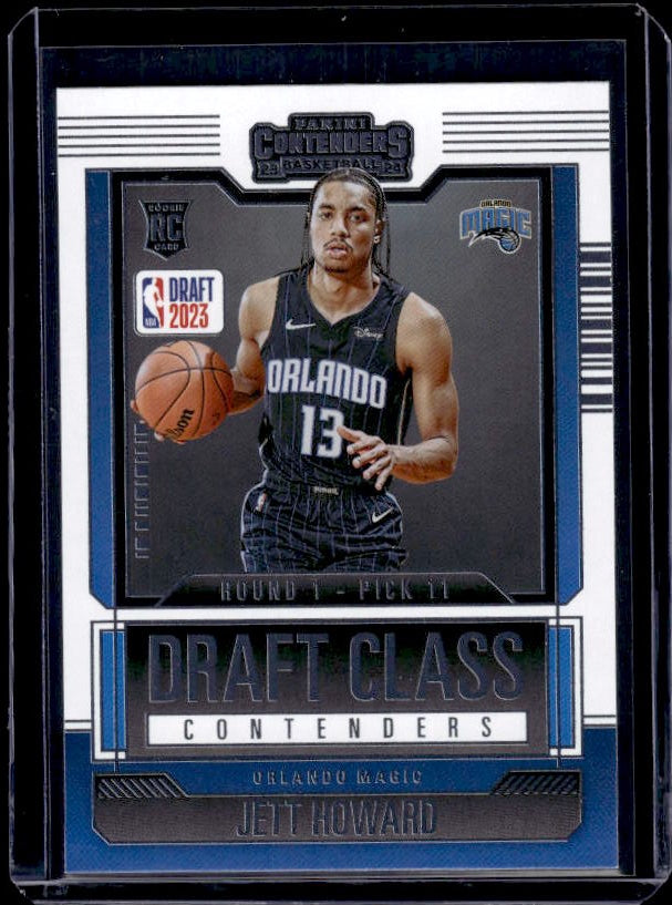 2023-24 Panini Contenders #21 Jett Howard 2023 Draft Class Contenders