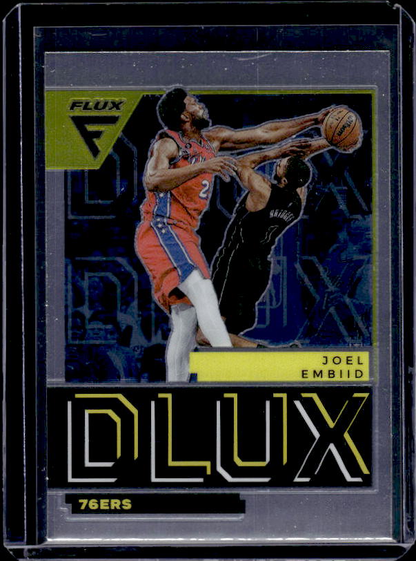 2022-23 Panini Flux #6 Joel Embiid D Lux