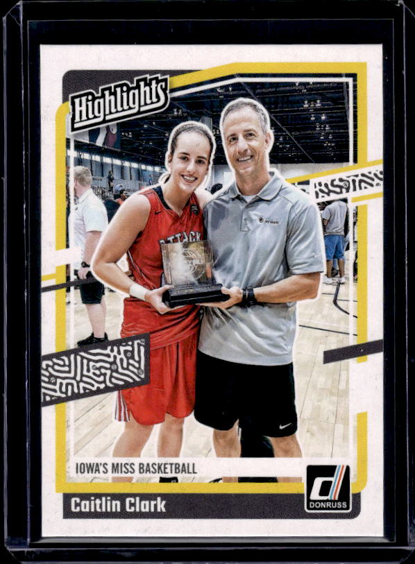 2024 Panini Caitlin Clark Collection #H4 Caitlin Clark Highlights