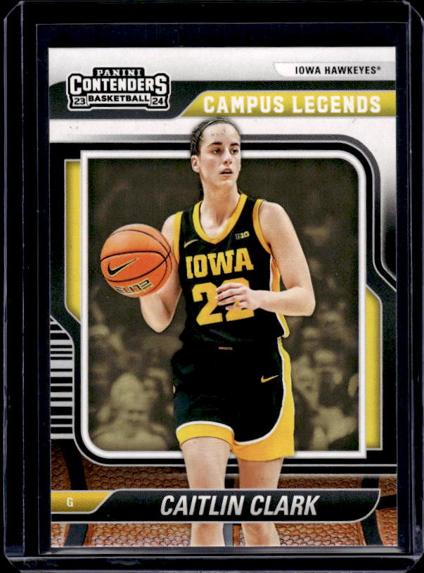 2024 Panini Caitlin Clark Collection #CL1 Caitlin Clark Campus Legends