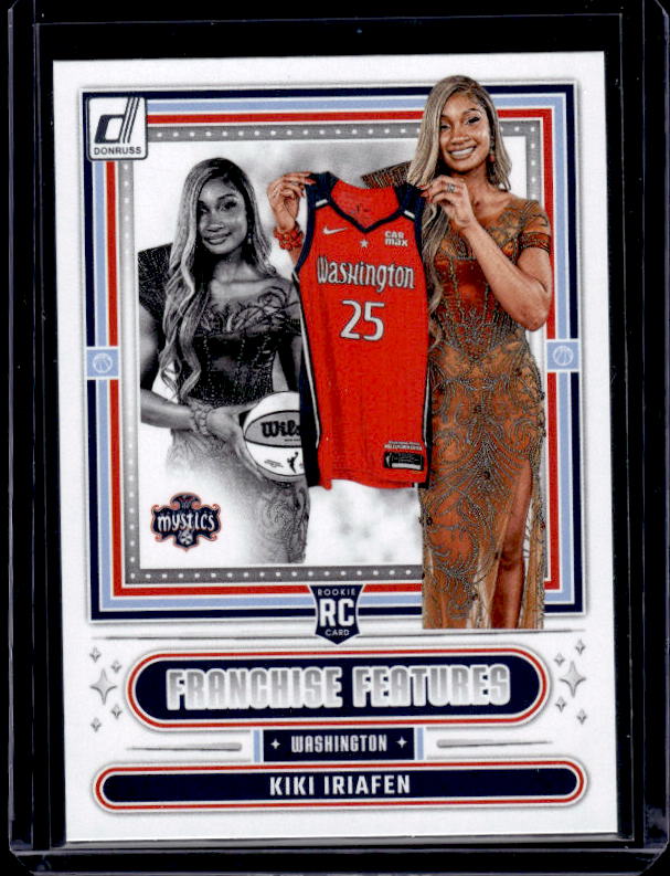 2025 Donruss WNBA #18 Kiki Iriafen Franchise Features