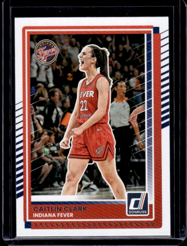 2025 Donruss WNBA #47 Caitlin Clark