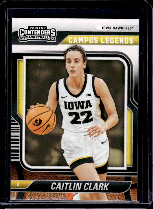 2024 Panini Caitlin Clark Collection #CL2 Caitlin Clark Campus Legends