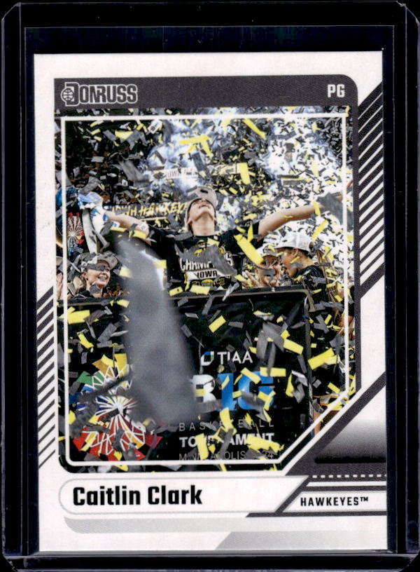 2024 Panini Caitlin Clark Collection #14 Caitlin Clark