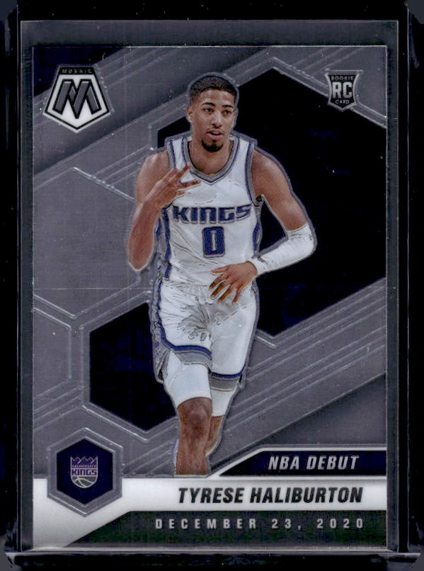 2020-21 Panini Mosaic #264 Tyrese Haliburton