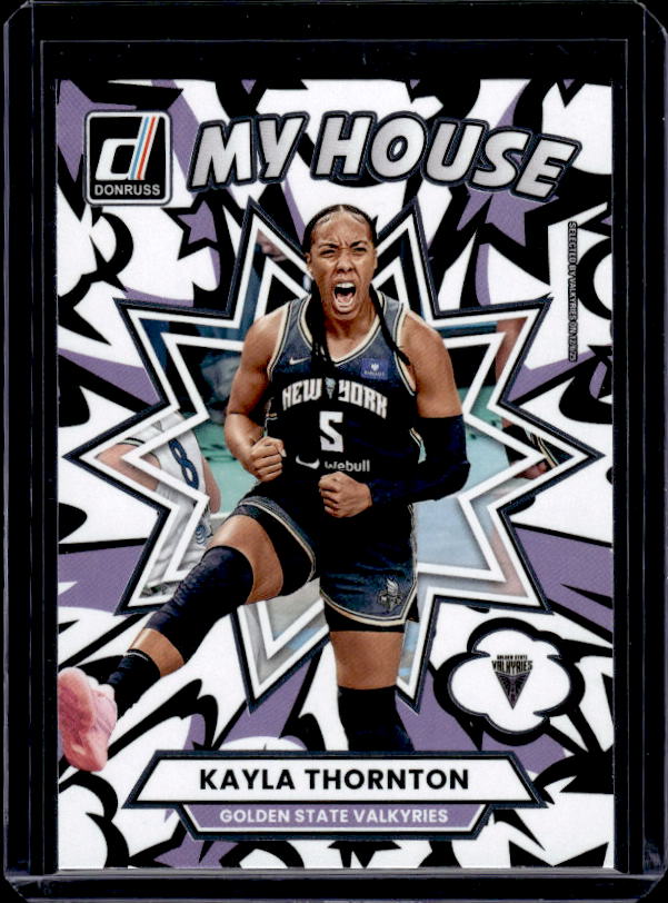 2025 Donruss WNBA #3 Kayla Thornton My House