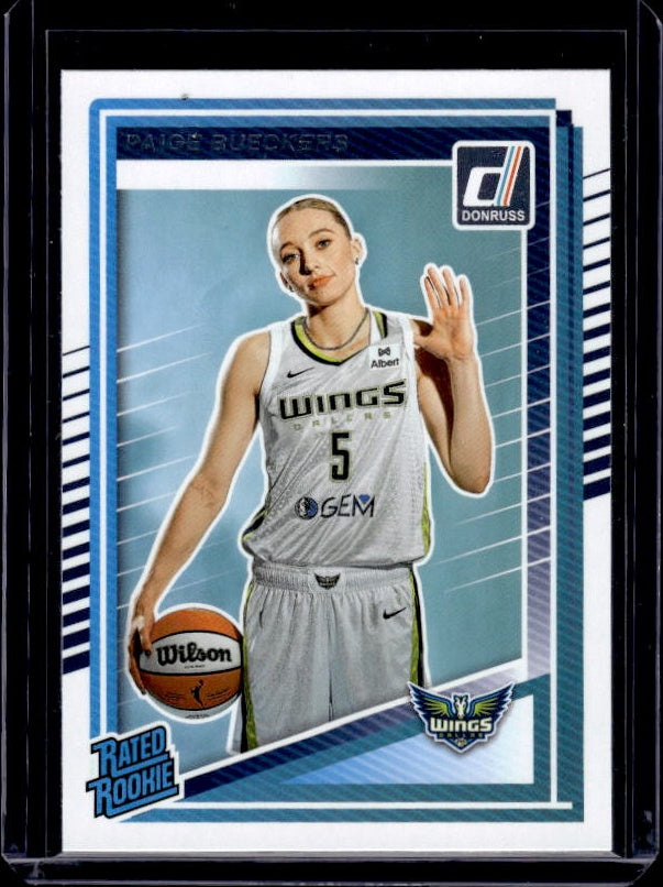 2025 Donruss WNBA #86 Paige Bueckers