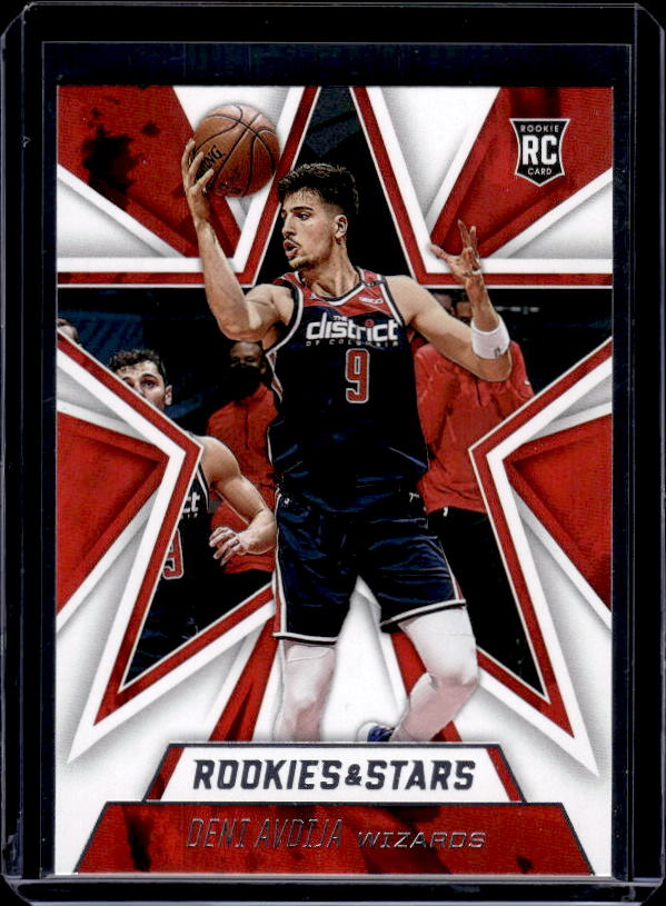 2020-21 Panini Chronicles #672 Deni Avdija