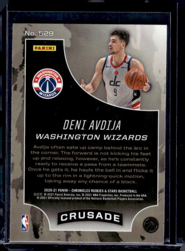 2020-21 Panini Chronicles #529 Deni Avdija