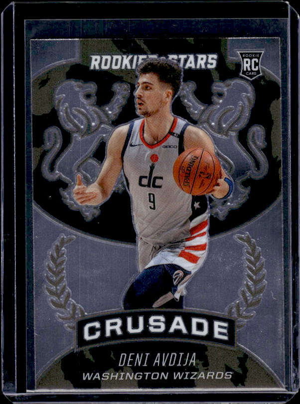 2020-21 Panini Chronicles #529 Deni Avdija