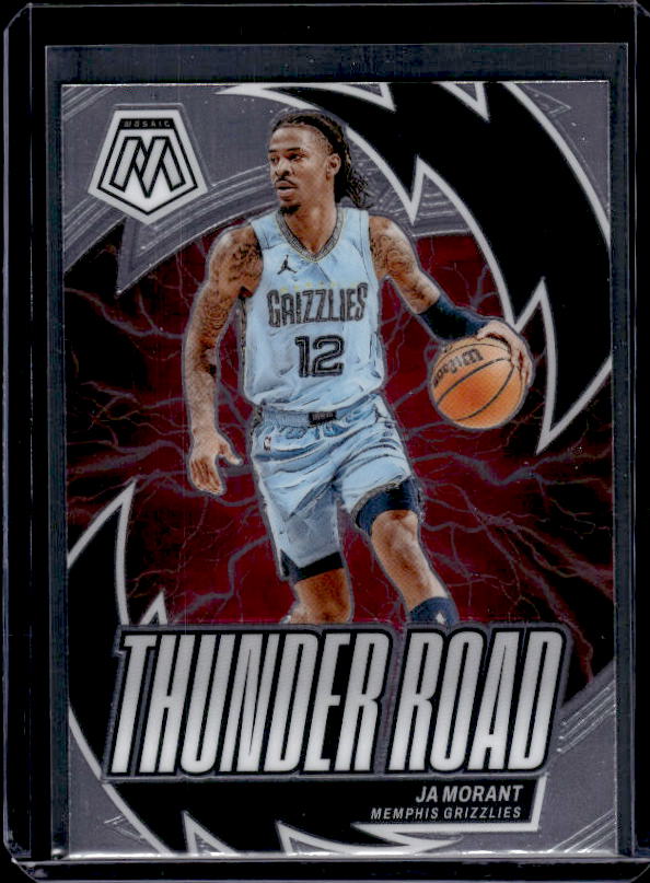 2023-24 Panini Mosaic #3 Ja Morant Thunder Road