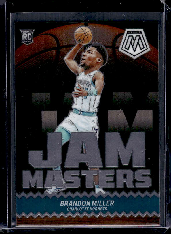 2023-24 Panini Mosaic #1 Brandon Miller Jam Masters