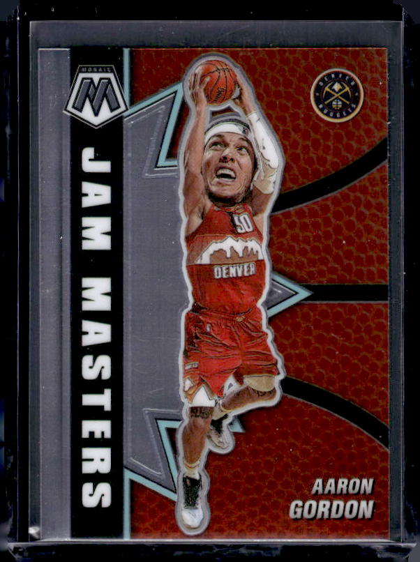 2020-21 Panini Mosaic #5 Aaron Gordon Jam Masters