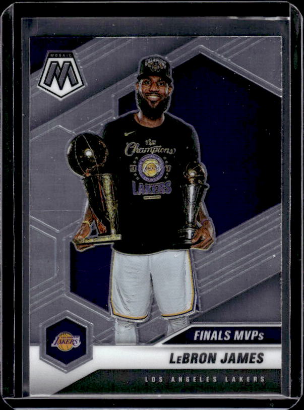 2020-21 Panini Mosaic #297 Lebron James