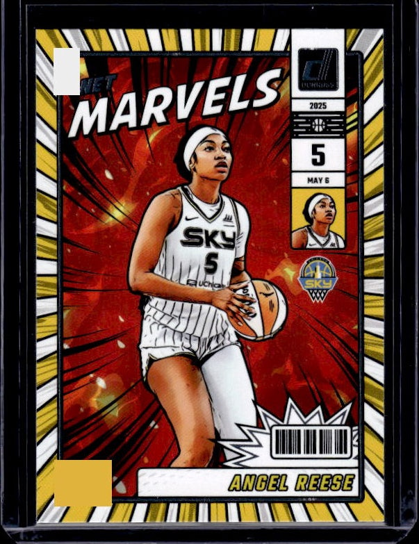 2025 Donruss WNBA #20 Angel Reese Net Marvels