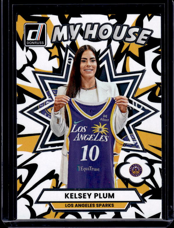 2025 Donruss WNBA #17 Kelsey Plum My House