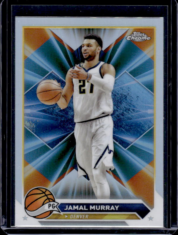 2023-24 Topps Chrome #128 Jamal Murray Refractors