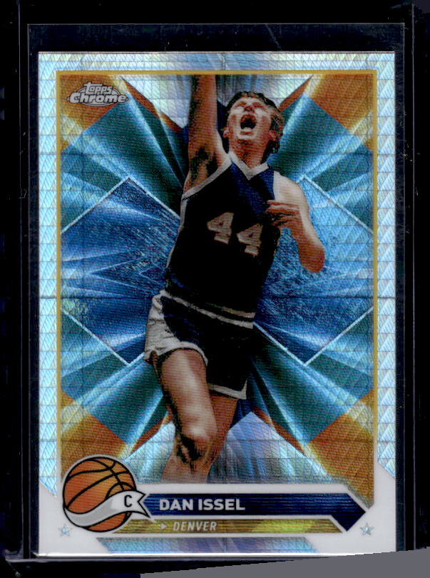2023-24 Topps Chrome #182 Dan Issel Prism Refractors