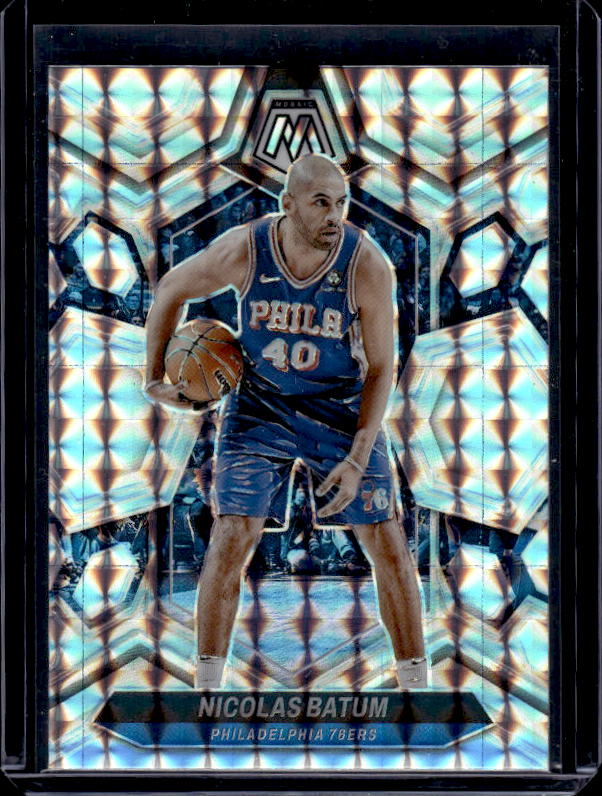 2023-24 Panini Mosaic #197 Nicolas Batum Mosaic