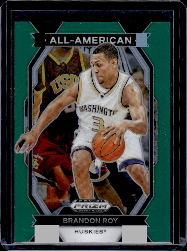 2024 Panini Prizm Draft Picks #4 Brandon Roy All-American Prizms Green